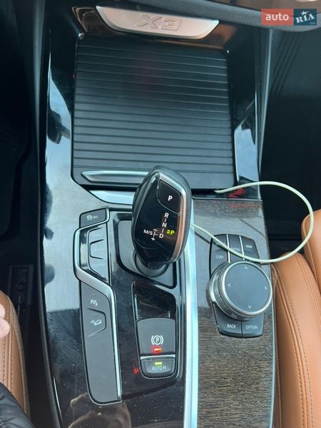 Позашляховик / Кросовер BMW X3 2018 в Харкові фото 19 Позашляховик / Кросовер BMW X3 2018 в Харкові