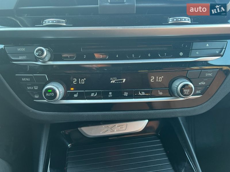 Позашляховик / Кросовер BMW X3 2018 в Харкові фото 24 Позашляховик / Кросовер BMW X3 2018 в Харкові