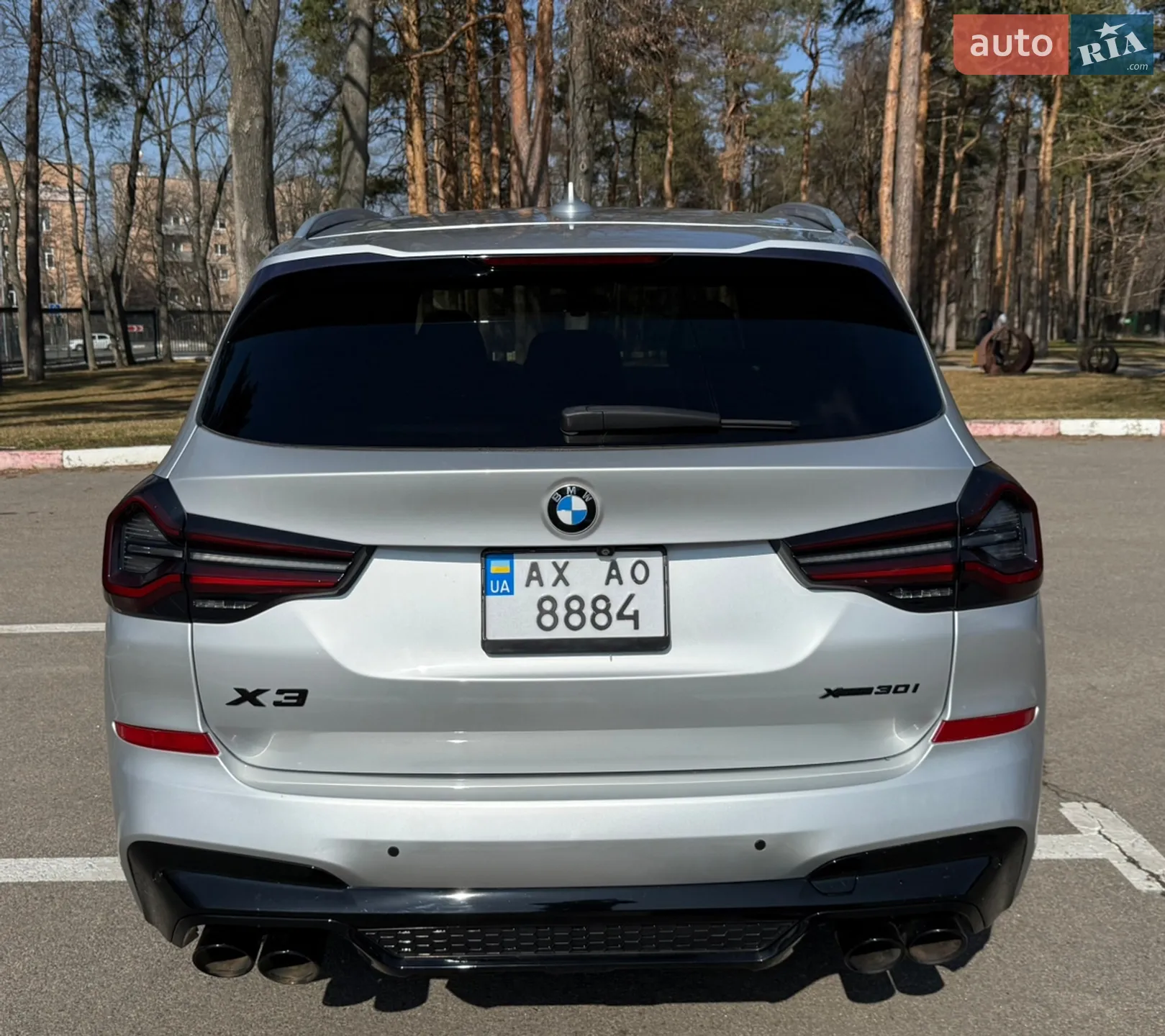 2018 BMW X3 - мініатюра 15