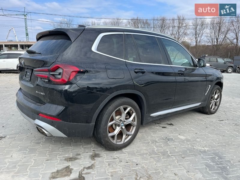 Внедорожник / Кроссовер BMW X3 2022 в Львове