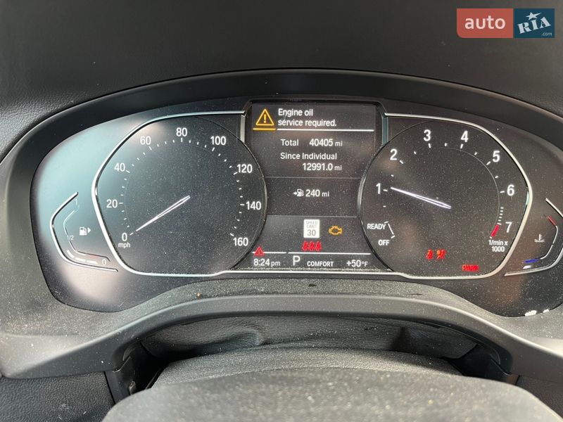 Внедорожник / Кроссовер BMW X3 2022 в Львове