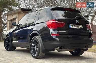 Внедорожник / Кроссовер BMW X3 2016 в Львове