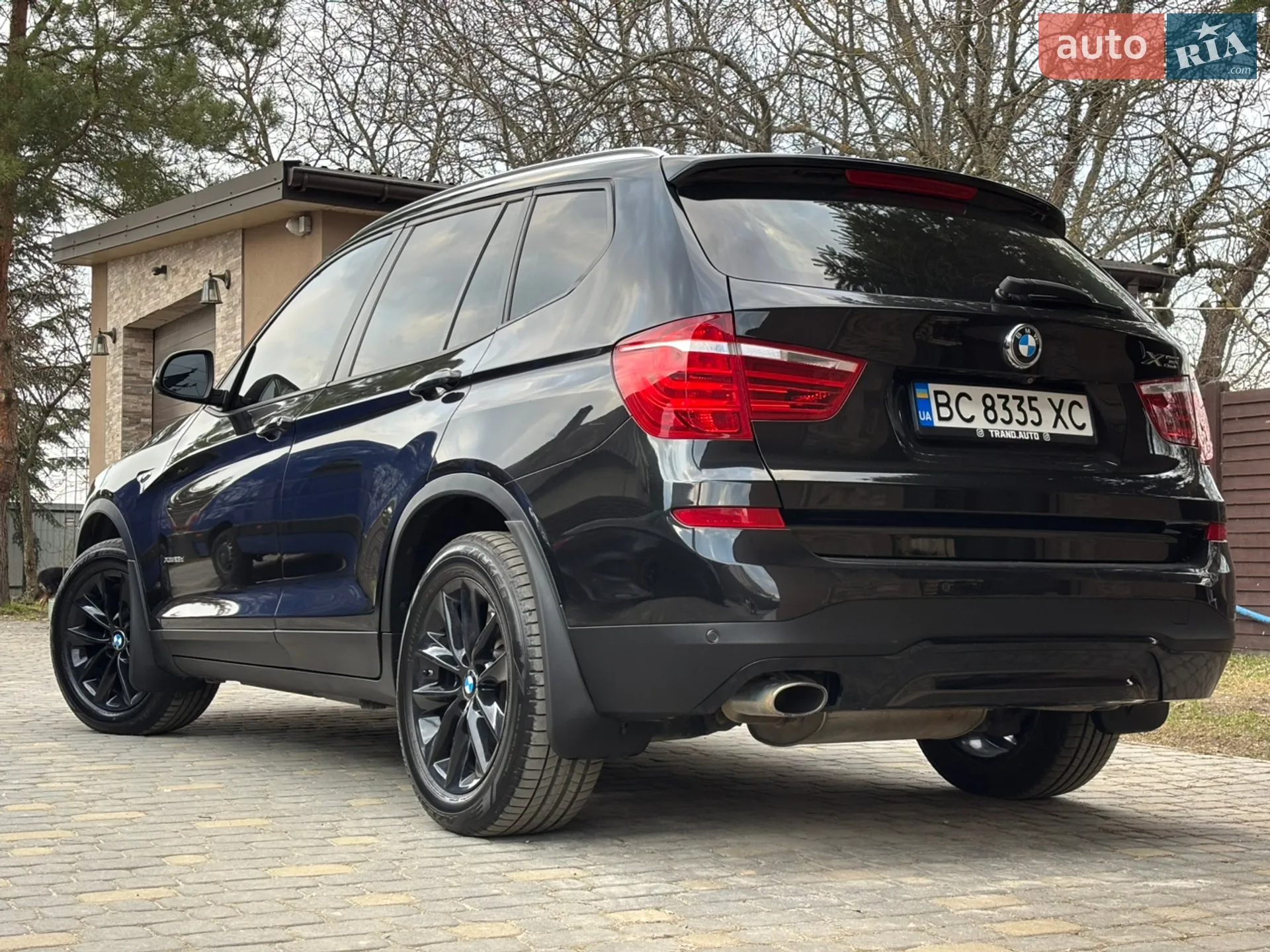 2016 BMW X3 - фото 1