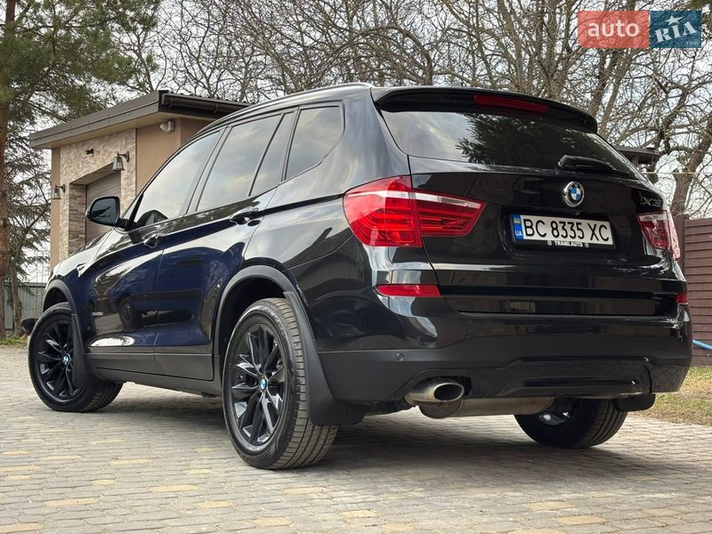 Внедорожник / Кроссовер BMW X3 2016 в Львове фото Внедорожник / Кроссовер BMW X3 2016 в Львове