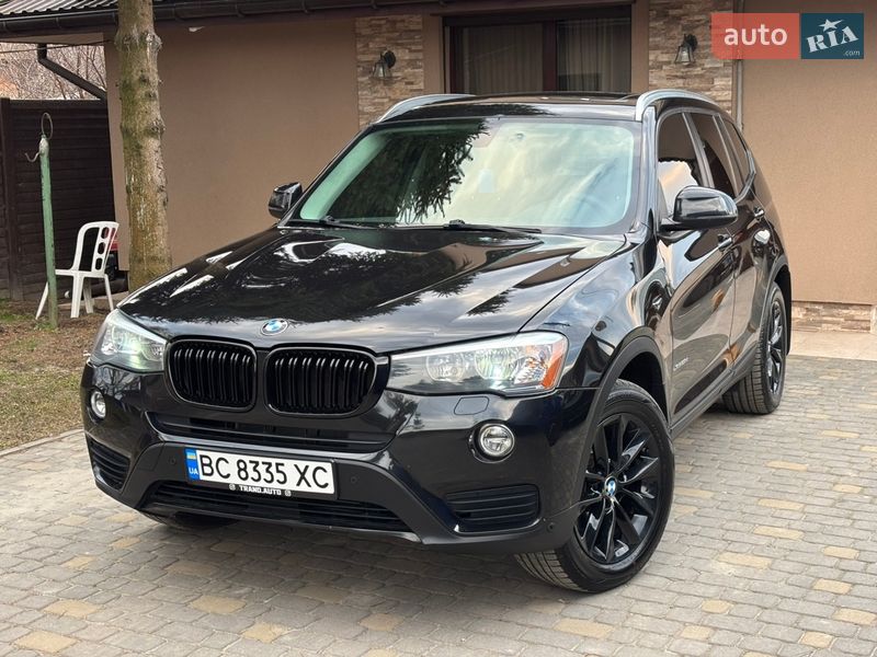 Внедорожник / Кроссовер BMW X3 2016 в Львове фото 7 Внедорожник / Кроссовер BMW X3 2016 в Львове