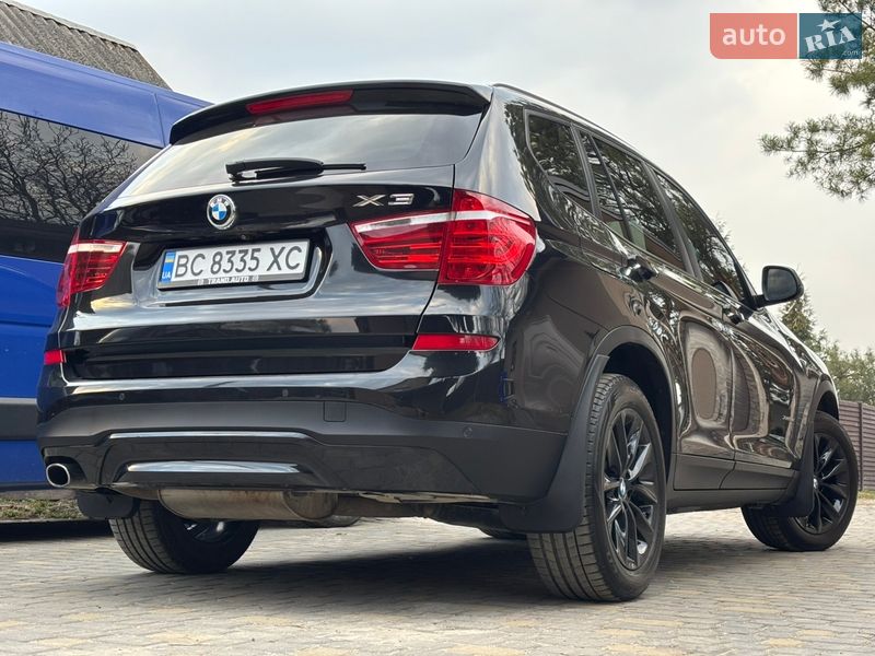 Внедорожник / Кроссовер BMW X3 2016 в Львове фото 11 Внедорожник / Кроссовер BMW X3 2016 в Львове