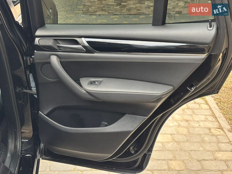 Внедорожник / Кроссовер BMW X3 2016 в Львове фото 18 Внедорожник / Кроссовер BMW X3 2016 в Львове