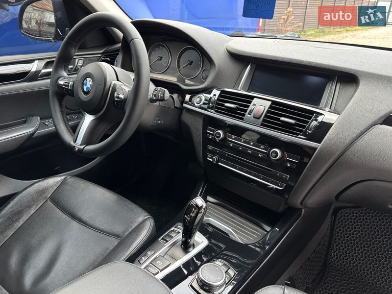 Внедорожник / Кроссовер BMW X3 2016 в Львове фото 27 Внедорожник / Кроссовер BMW X3 2016 в Львове