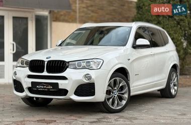 Внедорожник / Кроссовер BMW X3 2016 в Одессе