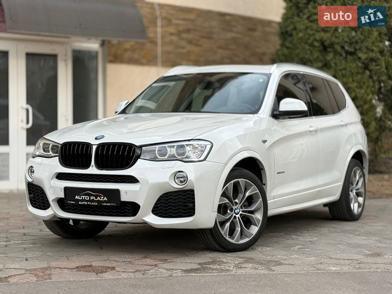 BMW X3 2016