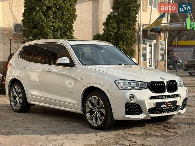 Внедорожник / Кроссовер BMW X3 2016 в Одессе