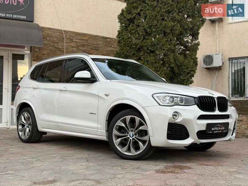 Внедорожник / Кроссовер BMW X3 2016 в Одессе