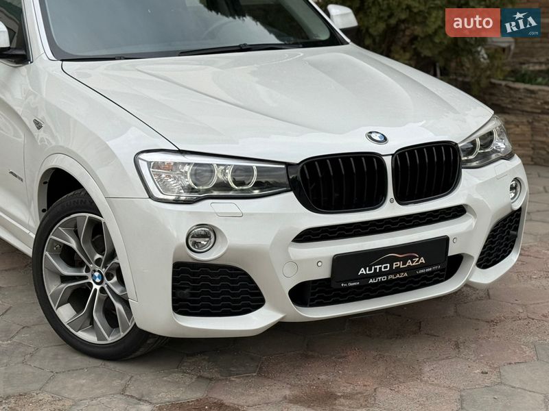 Внедорожник / Кроссовер BMW X3 2016 в Одессе
