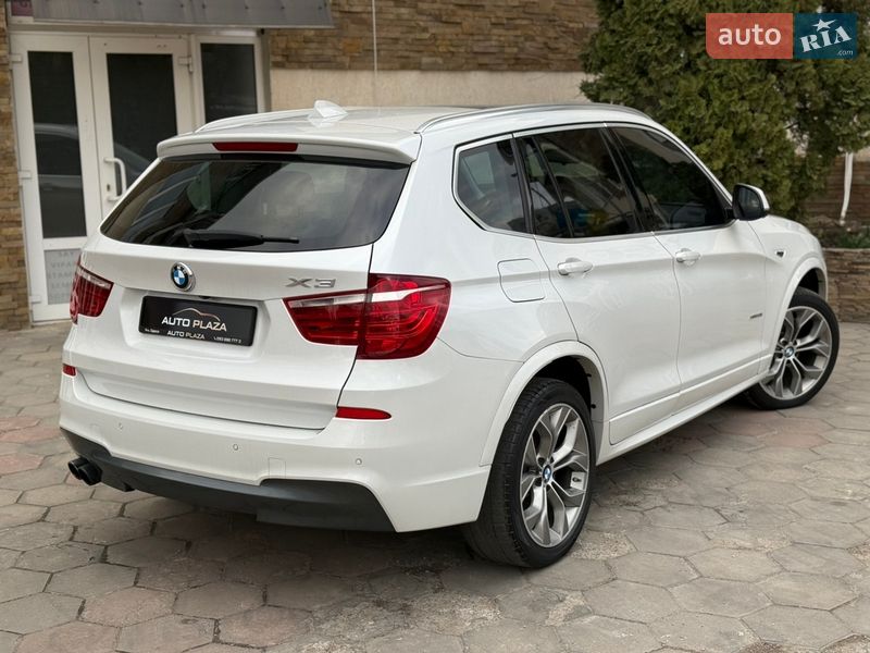 Внедорожник / Кроссовер BMW X3 2016 в Одессе