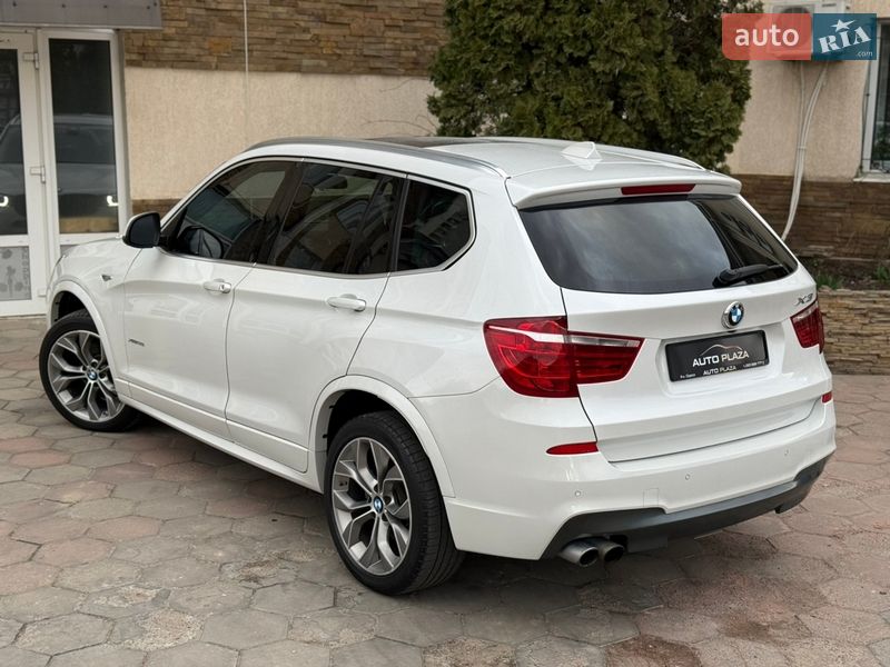 Внедорожник / Кроссовер BMW X3 2016 в Одессе
