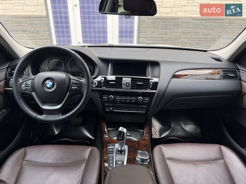 Внедорожник / Кроссовер BMW X3 2016 в Одессе