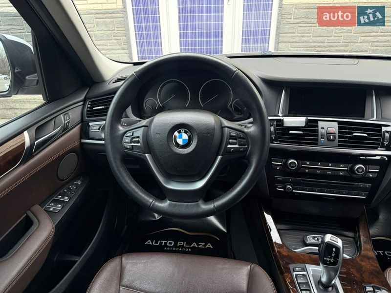 Внедорожник / Кроссовер BMW X3 2016 в Одессе