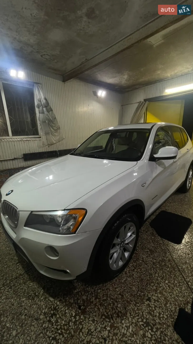2012 BMW X3 - мініатюра 4