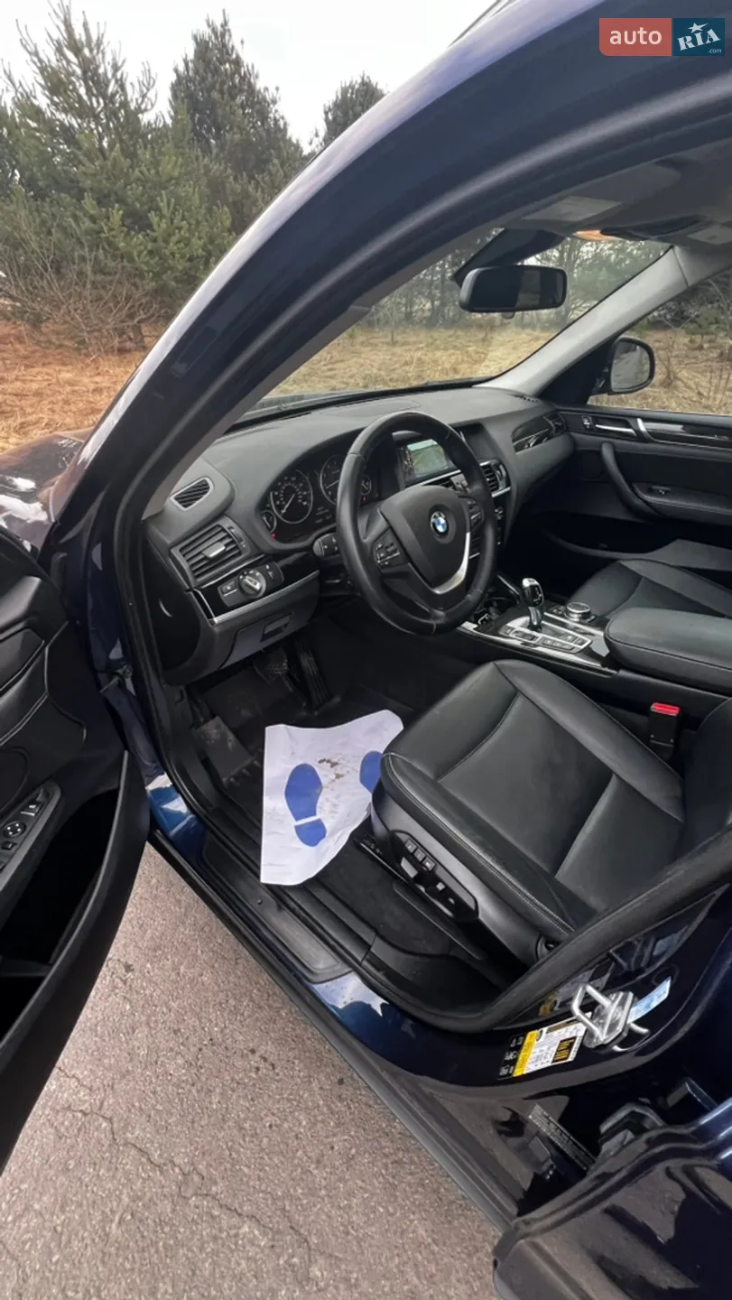 2015 BMW X3 - мініатюра 36