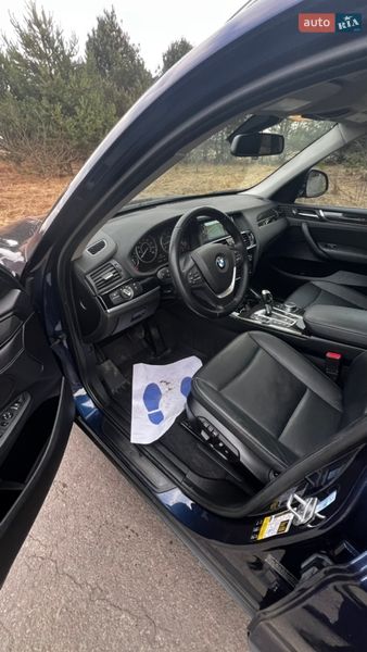 Позашляховик / Кросовер BMW X3 2015 в Луцьку