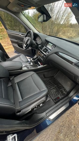 Позашляховик / Кросовер BMW X3 2015 в Луцьку