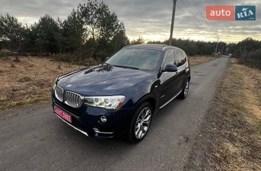 Внедорожник / Кроссовер BMW X3 2015 в Луцке