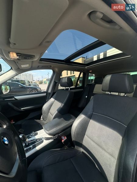 Позашляховик / Кросовер BMW X3 2013 в Хмельницькому