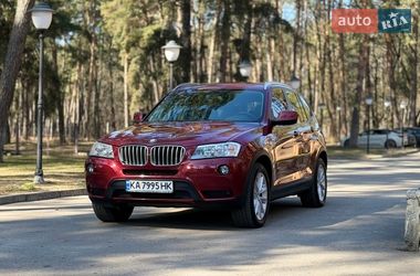 Внедорожник / Кроссовер BMW X3 2014 в Чернигове