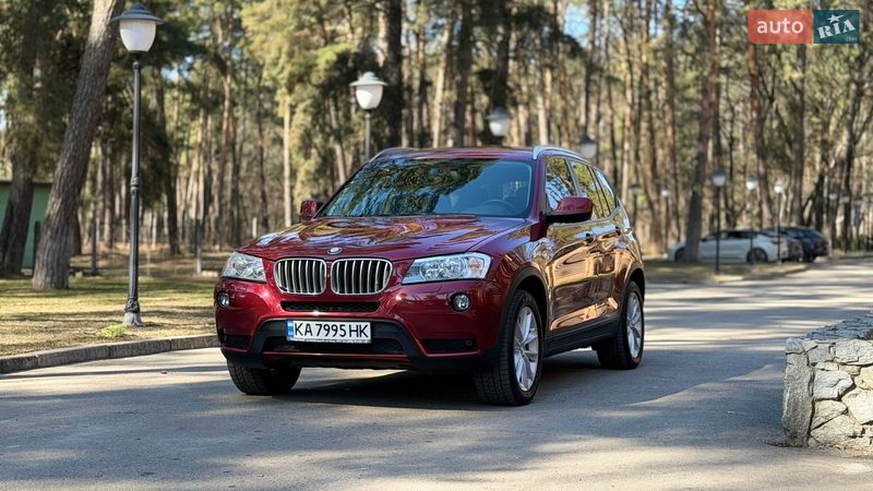BMW X3 2014