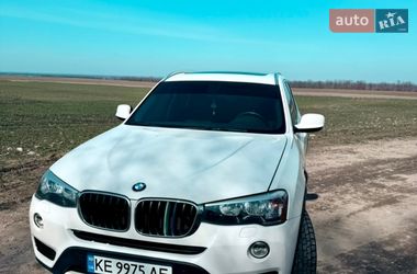 Внедорожник / Кроссовер BMW X3 2012 в Днепре