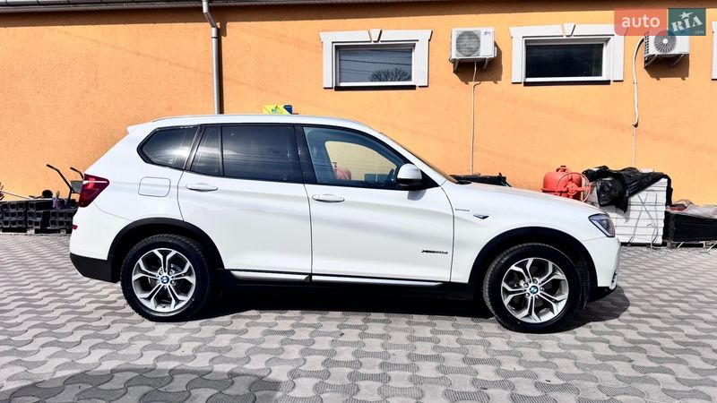 Внедорожник / Кроссовер BMW X3 2015 в Коломые