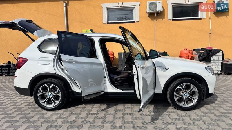 Внедорожник / Кроссовер BMW X3 2015 в Коломые