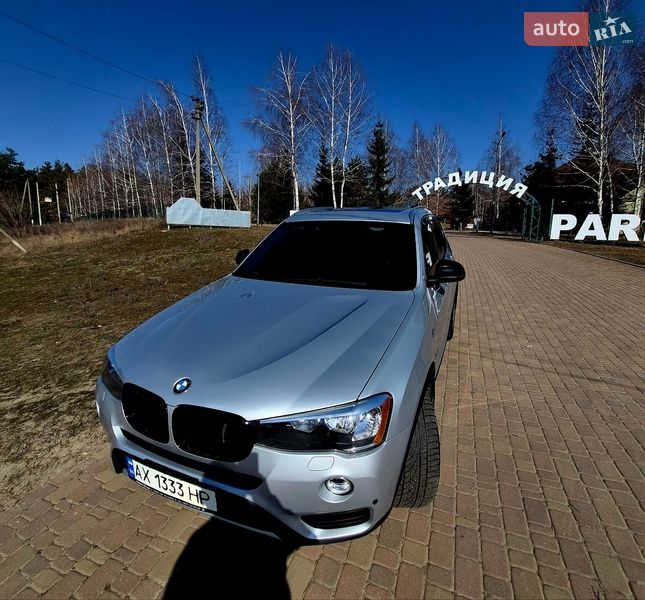 Позашляховик / Кросовер BMW X3 2017 в Харкові