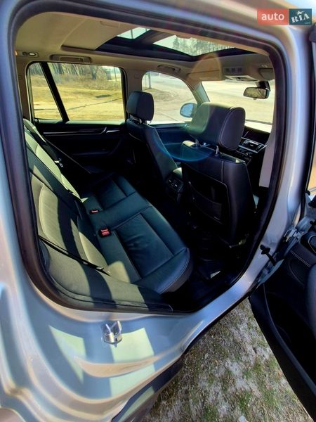 Позашляховик / Кросовер BMW X3 2017 в Харкові