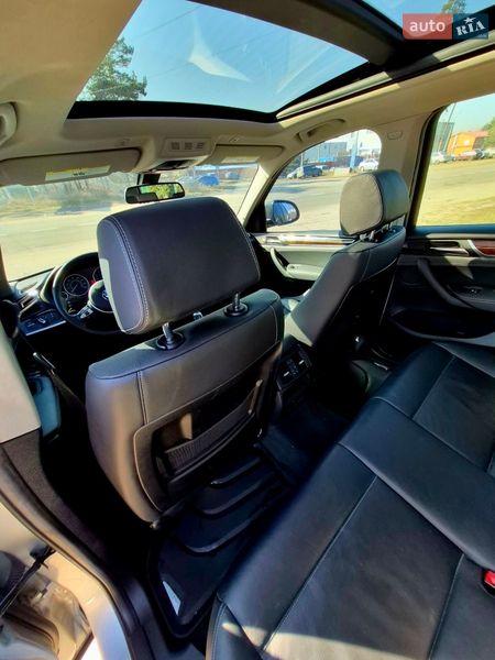 Позашляховик / Кросовер BMW X3 2017 в Харкові