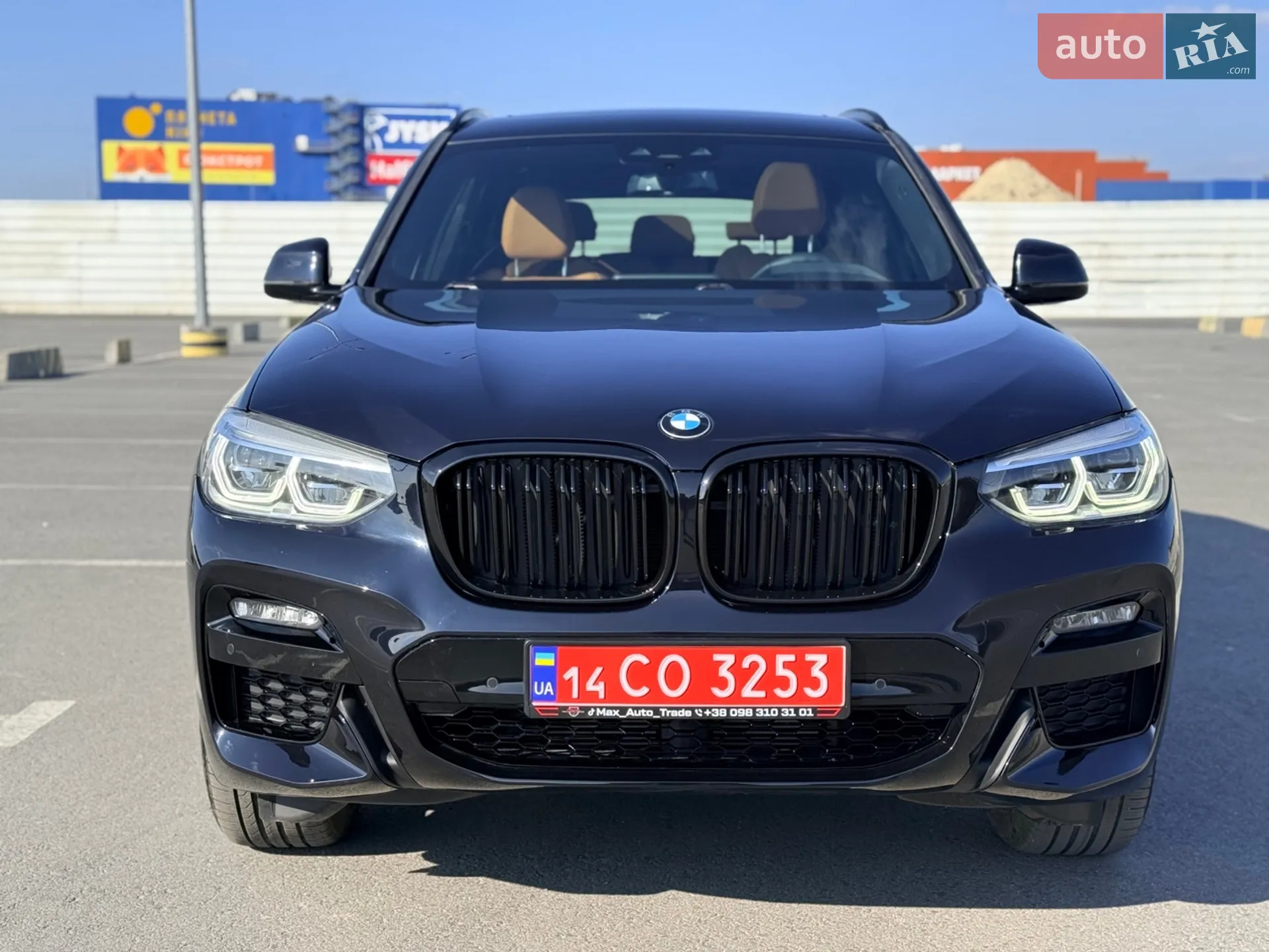BMW X3 2020 VIN 5UXTY5C07M9F53911 фото оголошення 2 з 74