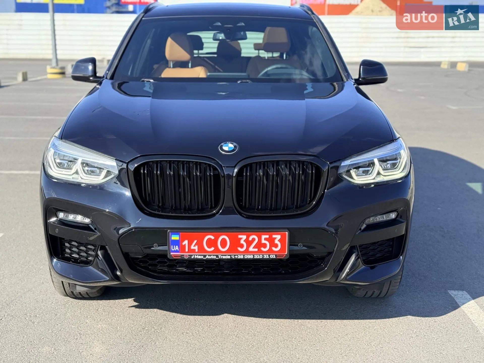 BMW X3 2020 VIN 5UXTY5C07M9F53911 фото оголошення 4 з 74