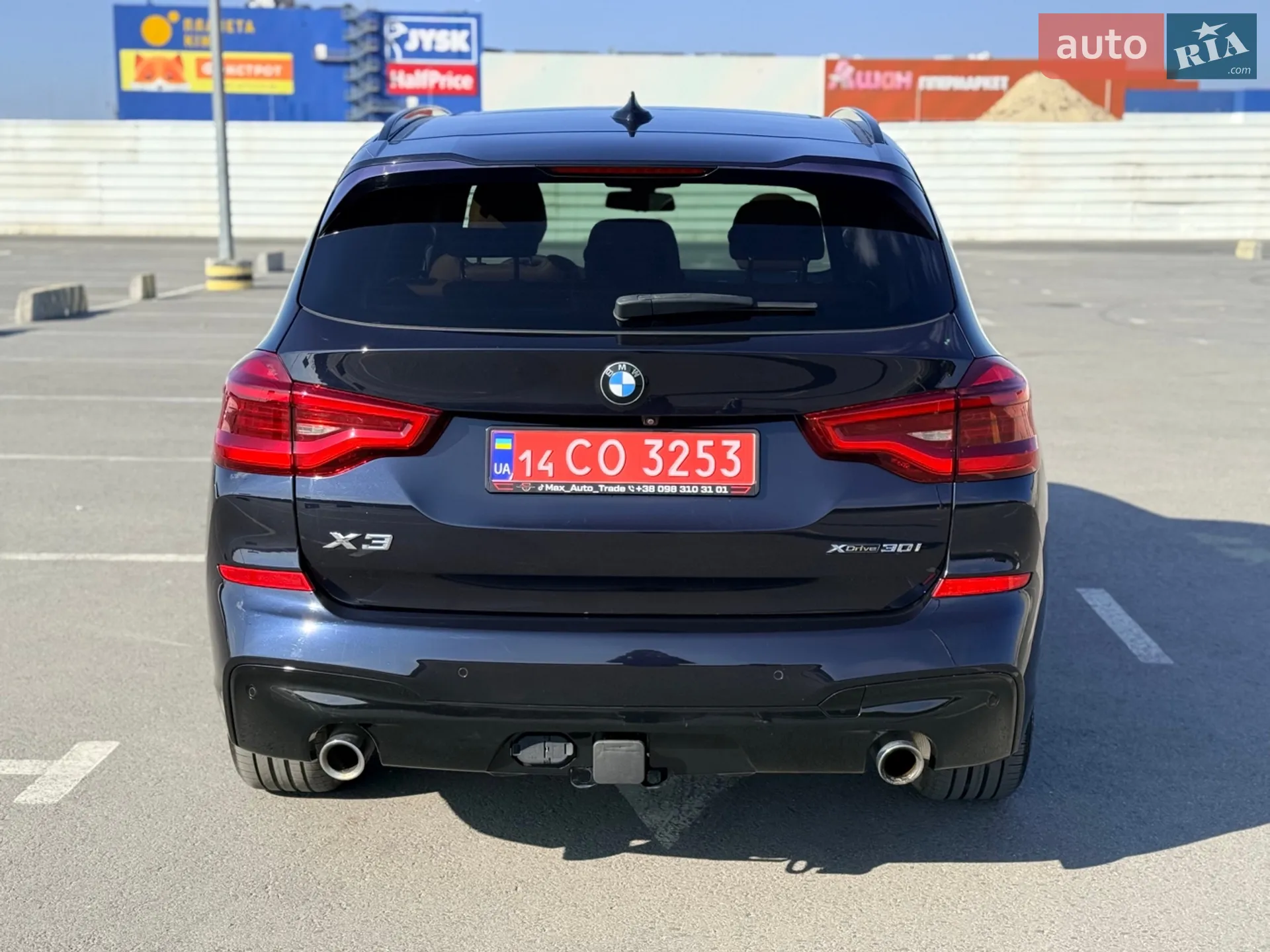 BMW X3 2020 VIN 5UXTY5C07M9F53911 фото оголошення 12 з 74