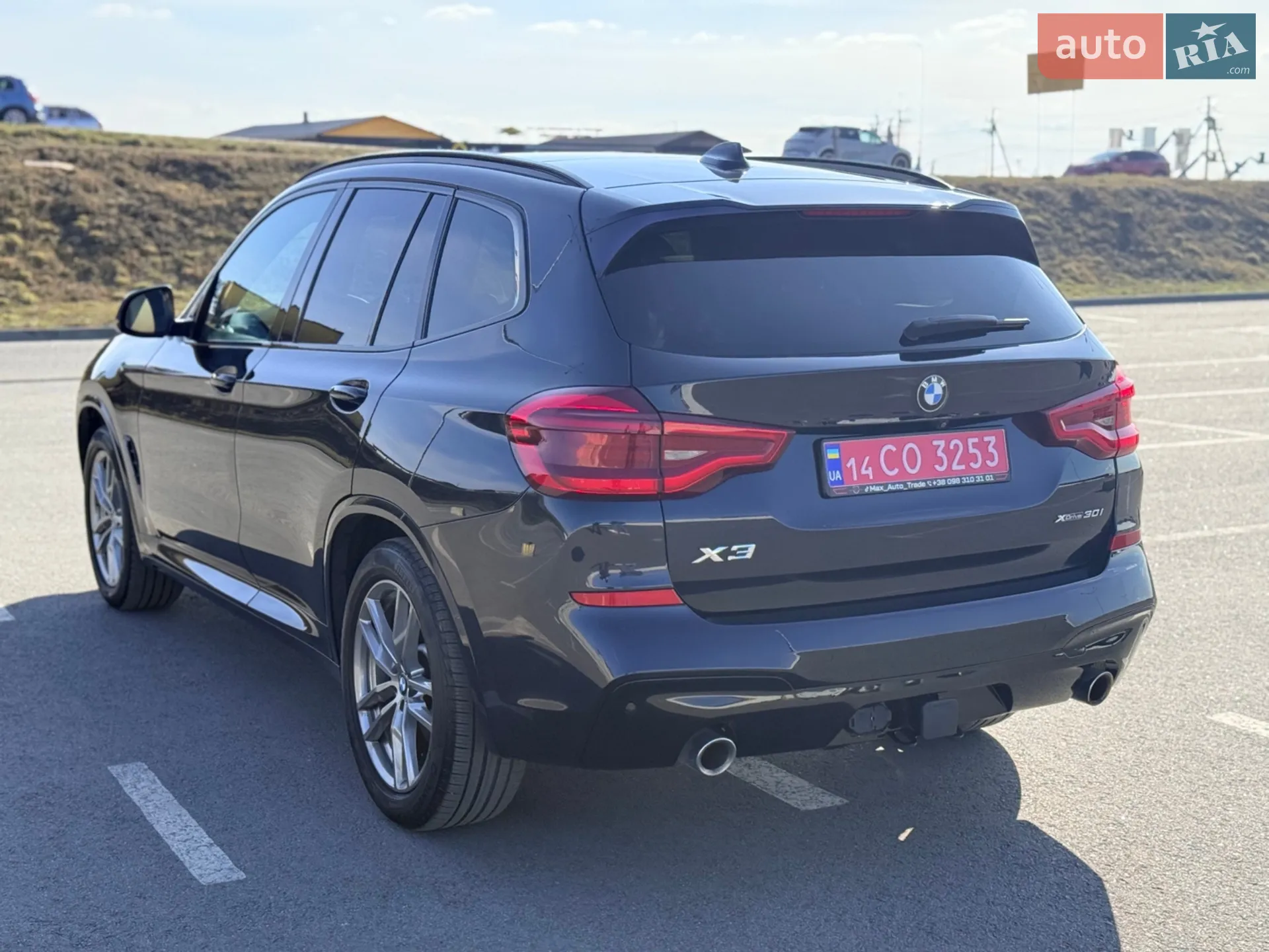BMW X3 2020 VIN 5UXTY5C07M9F53911 фото оголошення 18 з 74