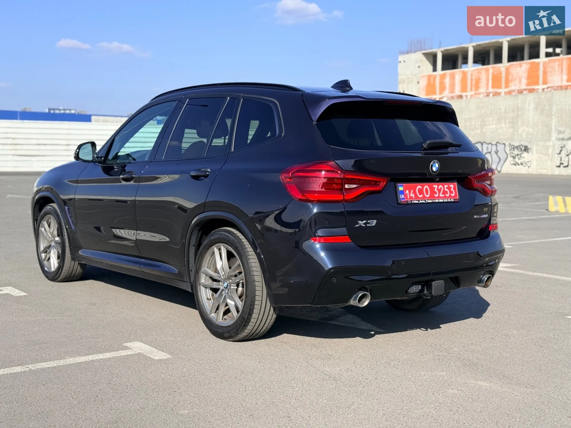 BMW X3 2020 VIN 5UXTY5C07M9F53911 фото оголошення 28 з 74