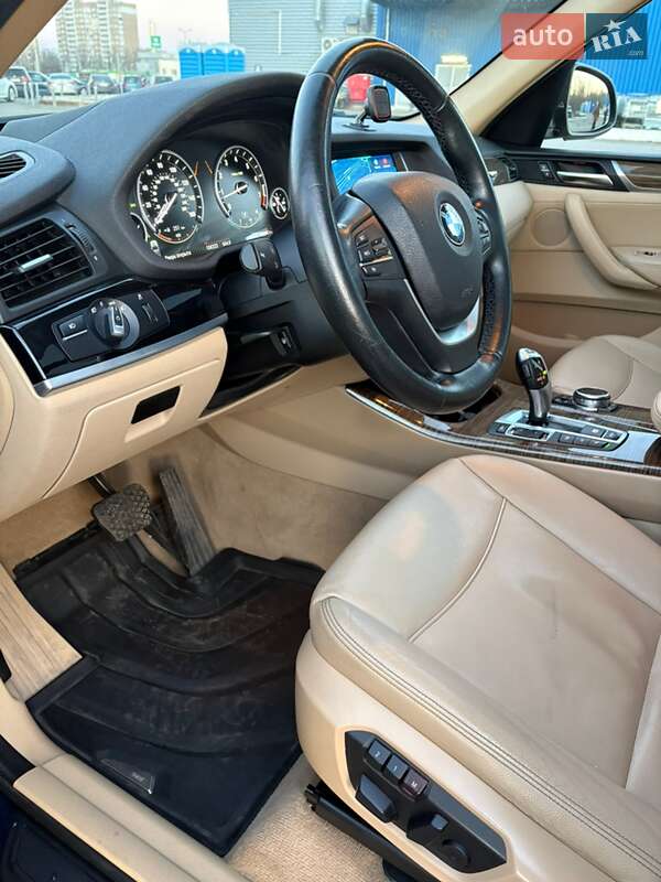 Внедорожник / Кроссовер BMW X3 2014 в Киеве