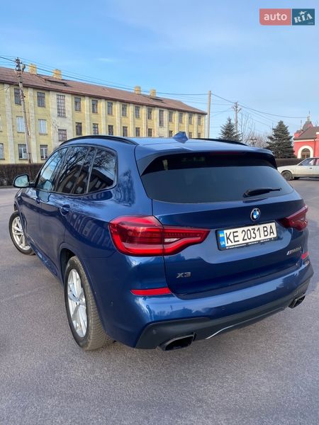 Внедорожник / Кроссовер BMW X3 2020 в Каменском фото 5 Внедорожник / Кроссовер BMW X3 2020 в Каменском
