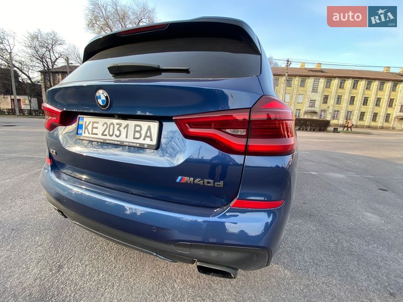 Внедорожник / Кроссовер BMW X3 2020 в Каменском фото 7 Внедорожник / Кроссовер BMW X3 2020 в Каменском