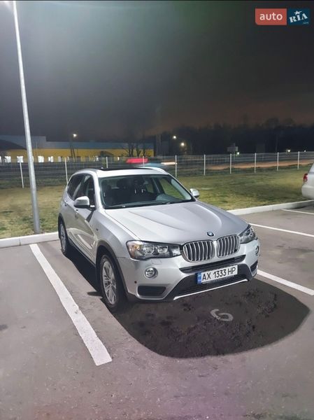 Позашляховик / Кросовер BMW X3 2017 в Харкові