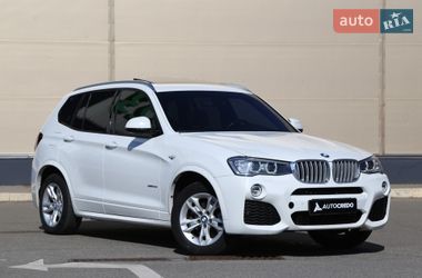 Внедорожник / Кроссовер BMW X3 2015 в Киеве