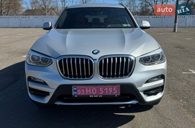 Внедорожник / Кроссовер BMW X3 2019 в Киеве