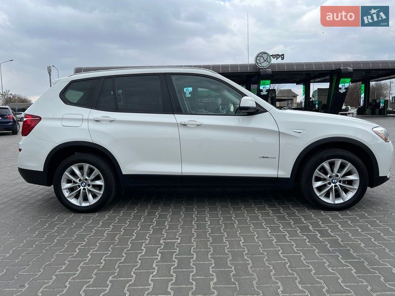 Позашляховик / Кросовер BMW X3 2016 в Луцьку
