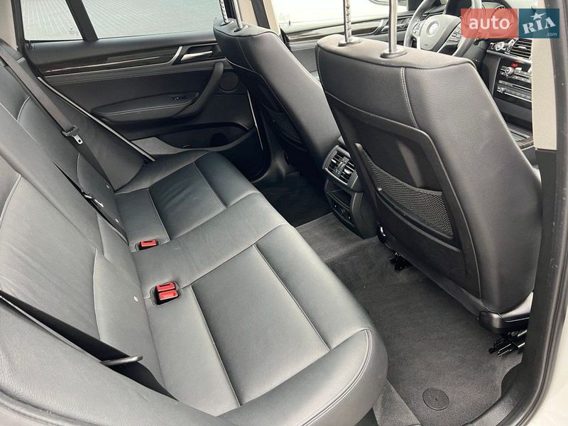 Позашляховик / Кросовер BMW X3 2016 в Луцьку