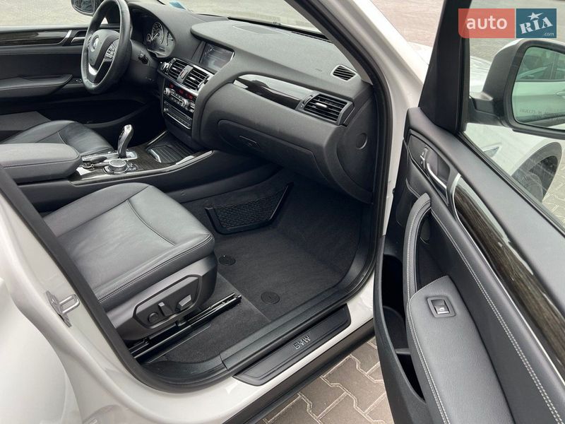 Позашляховик / Кросовер BMW X3 2016 в Луцьку