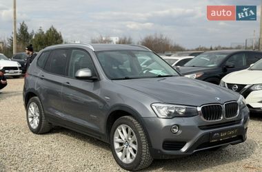 Внедорожник / Кроссовер BMW X3 2017 в Ивано-Франковске